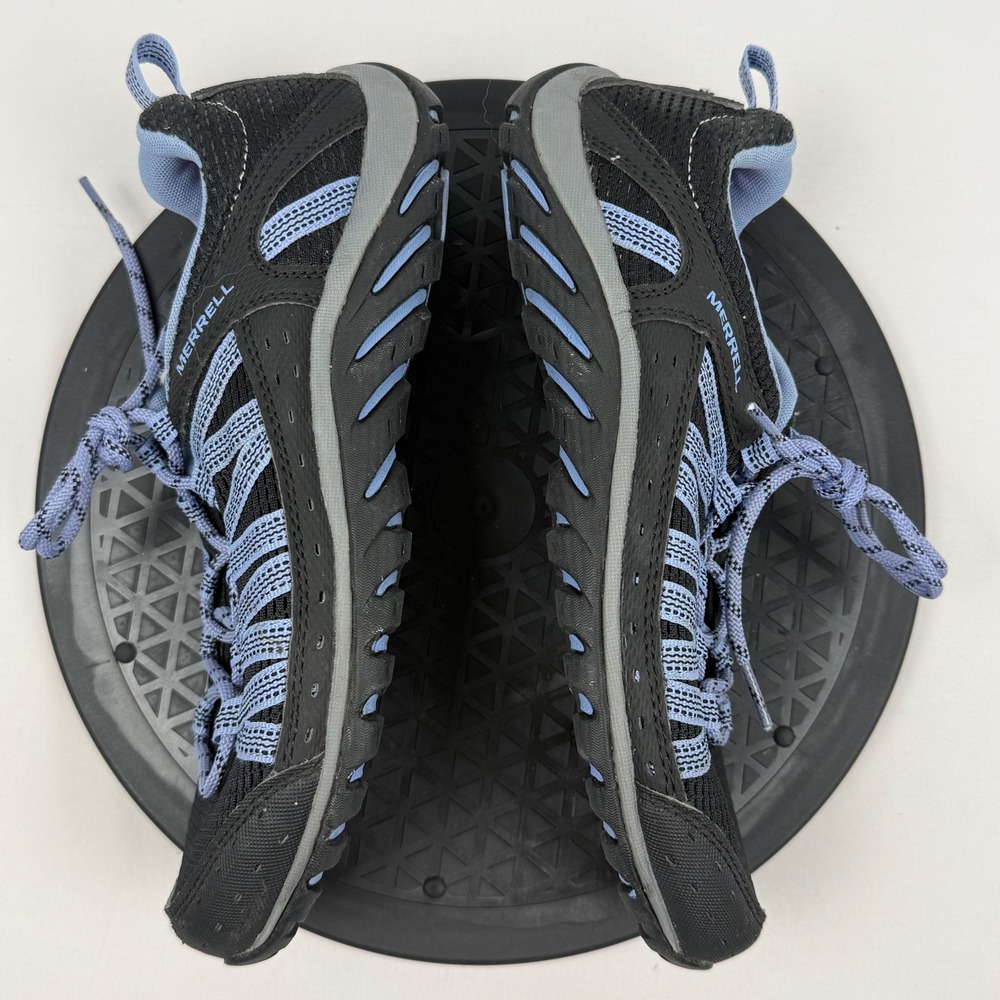Merrell Womens Black Lavender Lustre Mesh‎ Hiking Shoes J301970C Size 9 - Picture 15 of 16